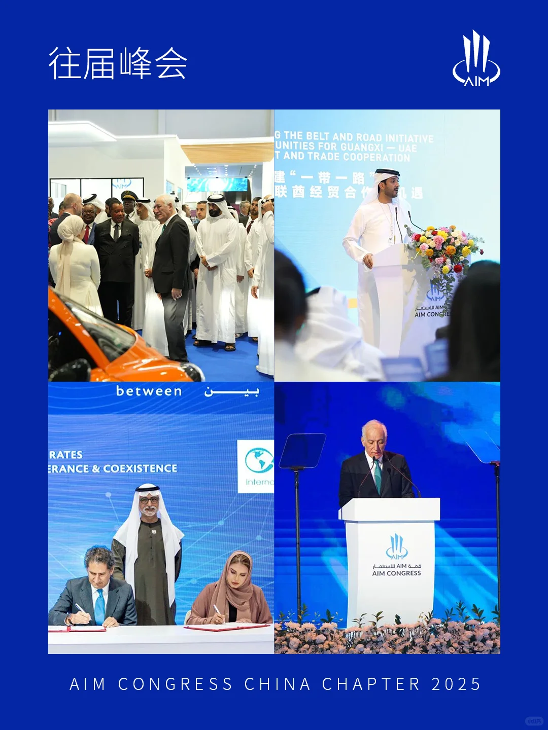 诚邀共赴｜首届阿联酋国际投资峰会中国峰会