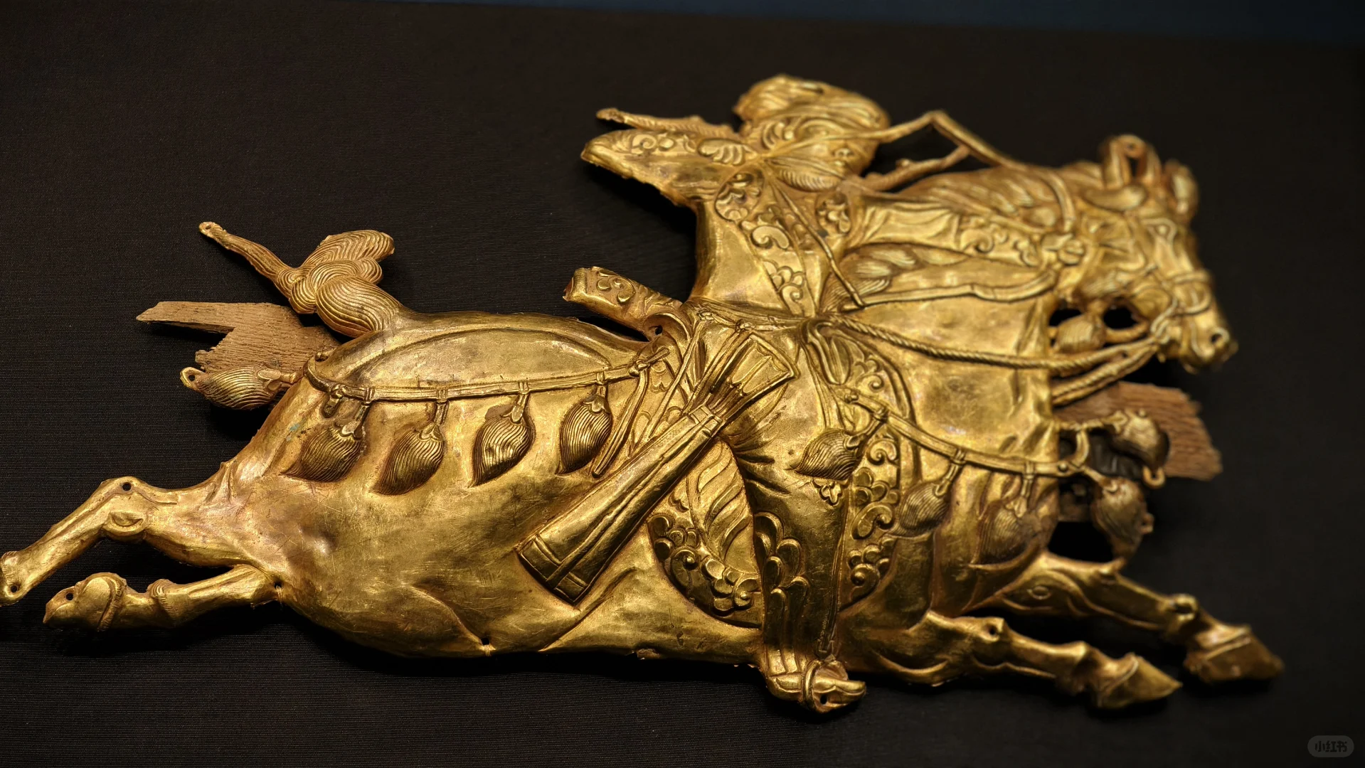 北京漫行-首都博物馆(黄金缕古代金器展)