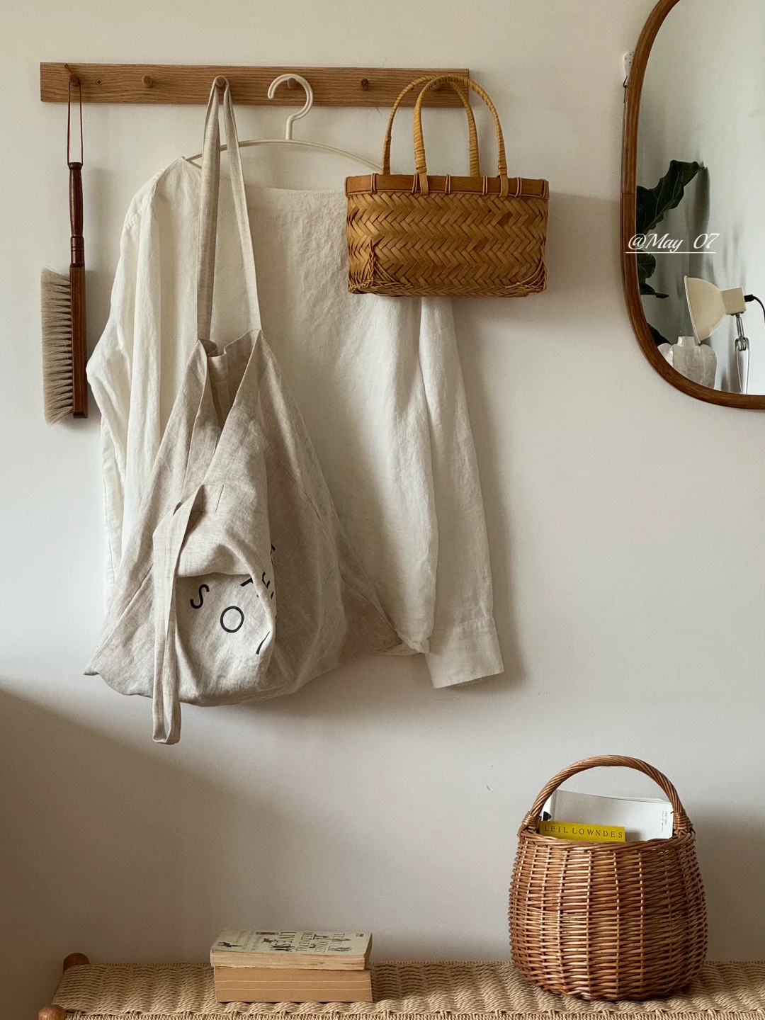 卧室这样布置真的很美☕️