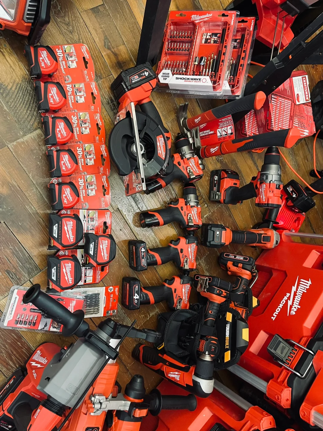 一个工具箱的开始！美沃奇工具