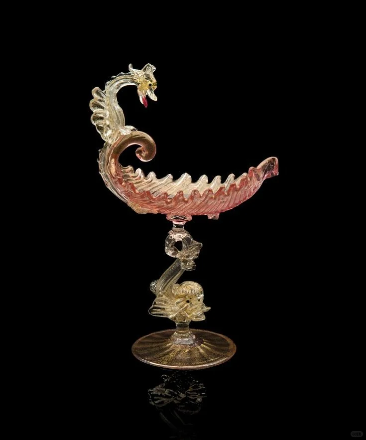 18枚?古典威尼斯琉璃杯|艺术鉴赏