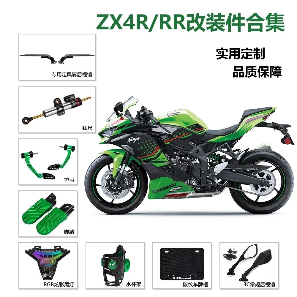 告诉我那些你最满意的ZX4R改装件！