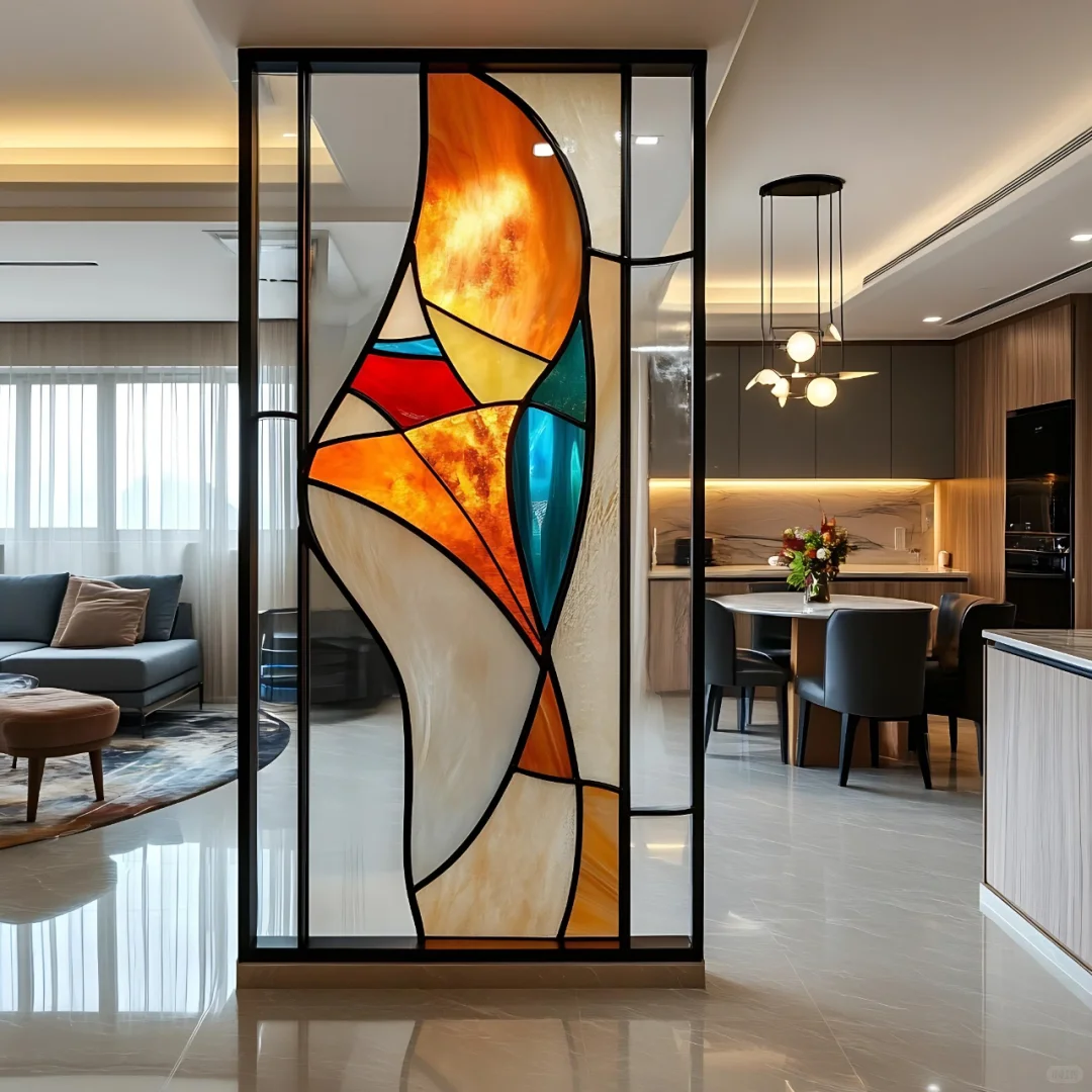 珐琅彩玻璃屏风：以手造之境，对话千年光阴