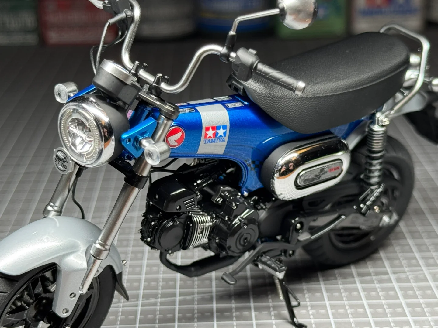 一款比较适合入坑的摩托模型