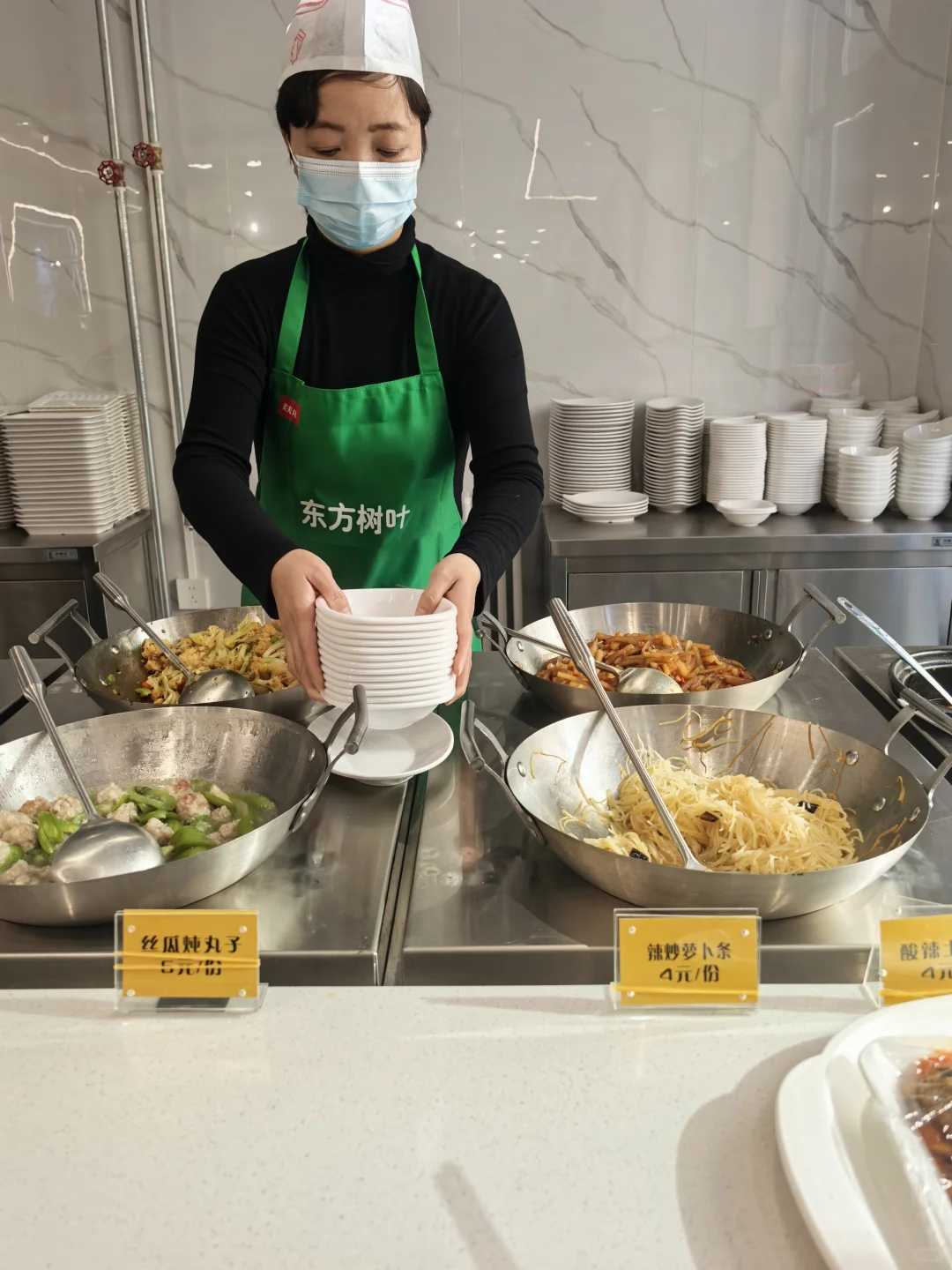 打卡金湖未来城业主食堂