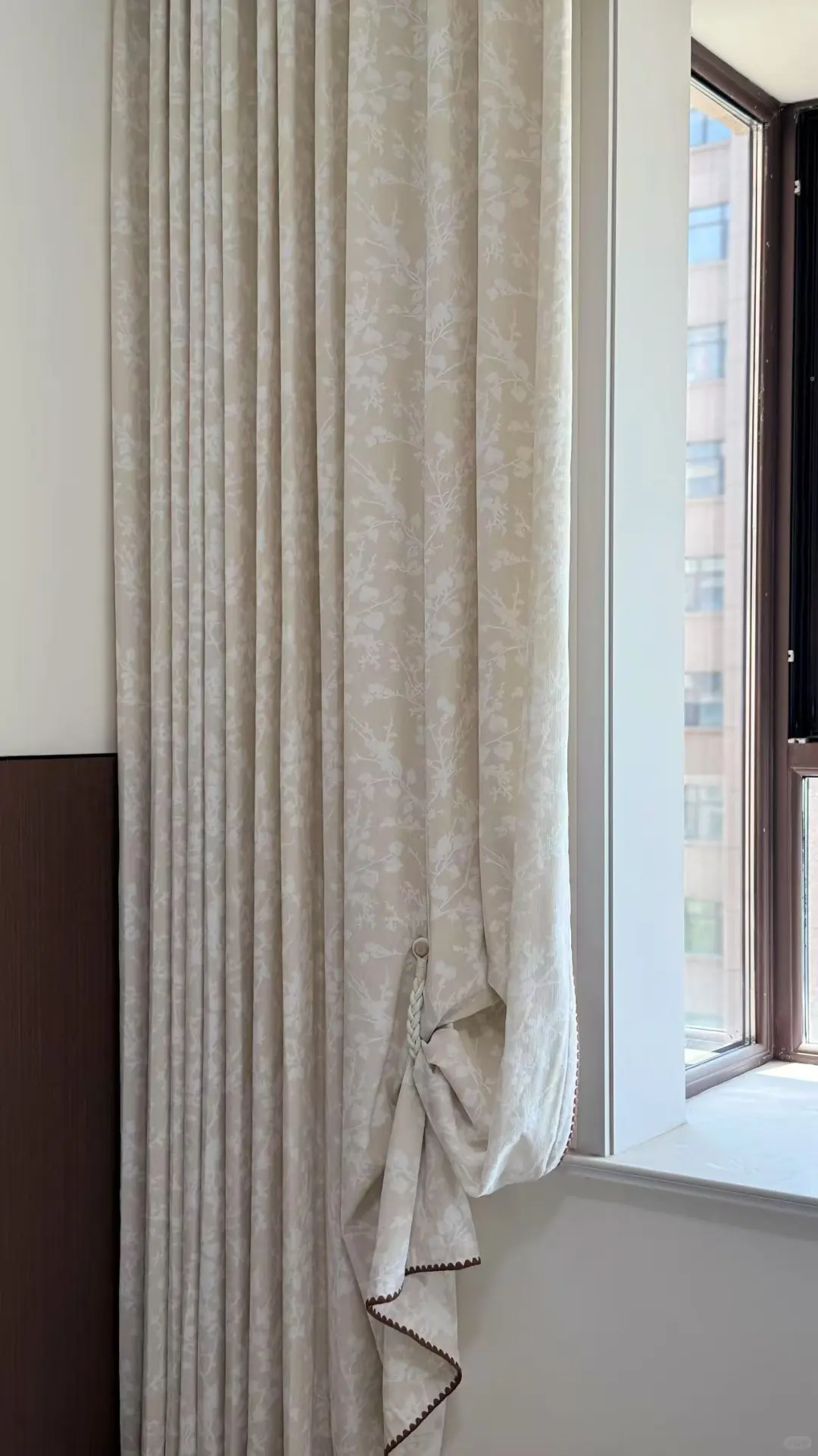 匠心品质贝壳工艺窗帘