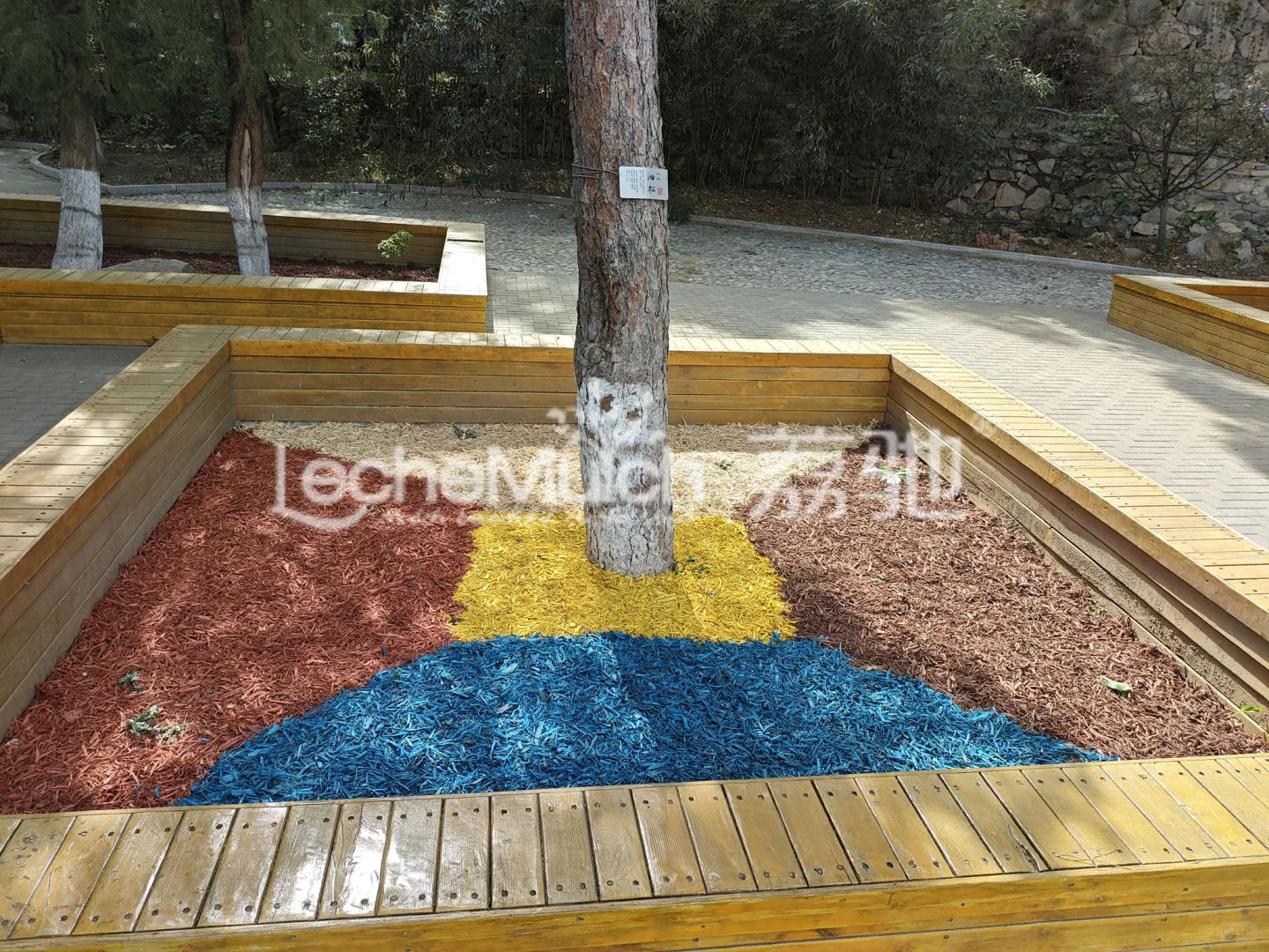 有机覆盖物|城市绿化新宠!