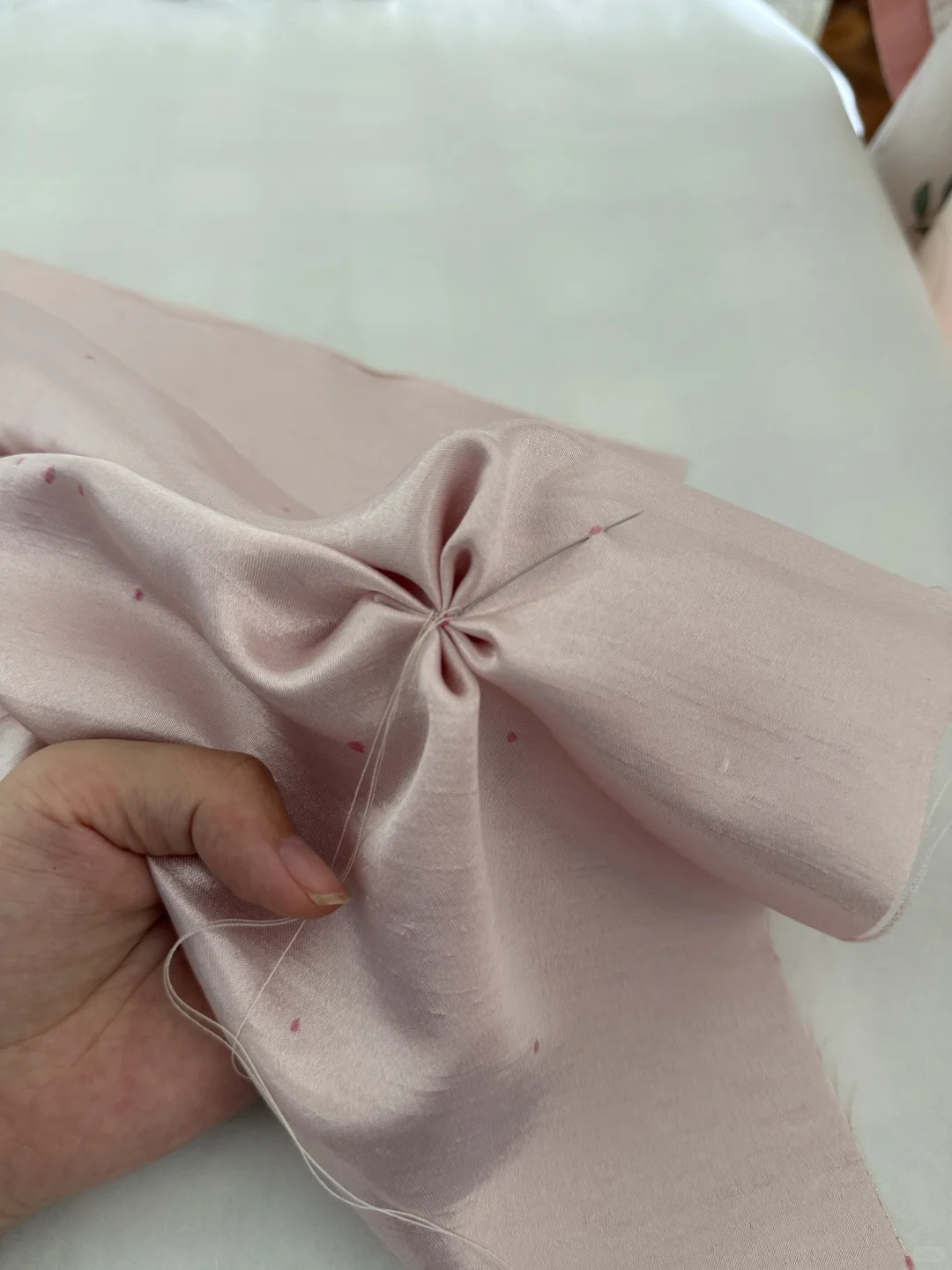 手作控必看！Canadian Smocking奶油双层花