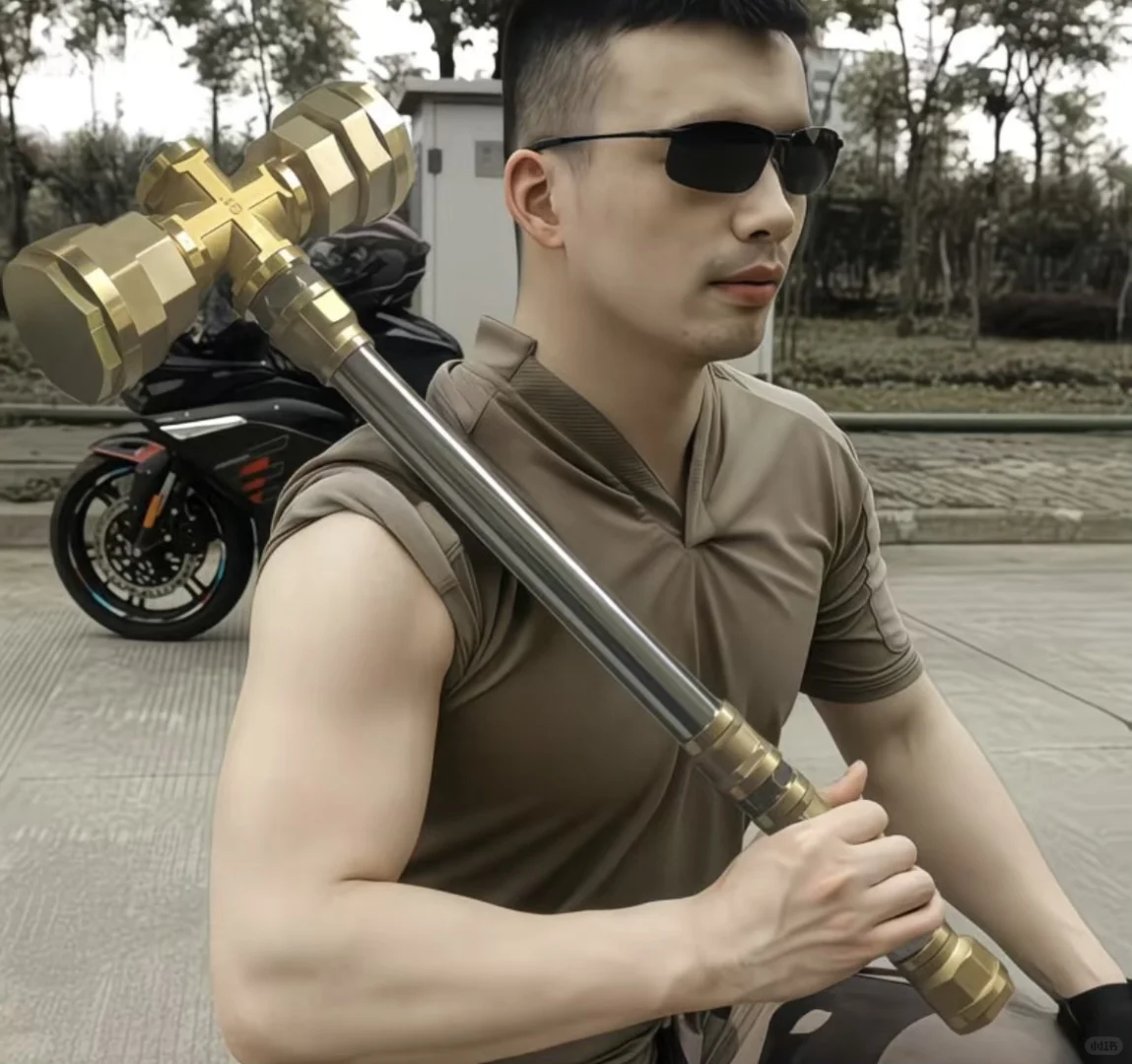 五金昊天圣锤材料