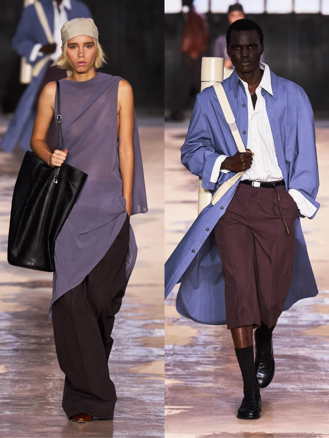 BOSS 2026春夏：秩序与无序的视觉悖论