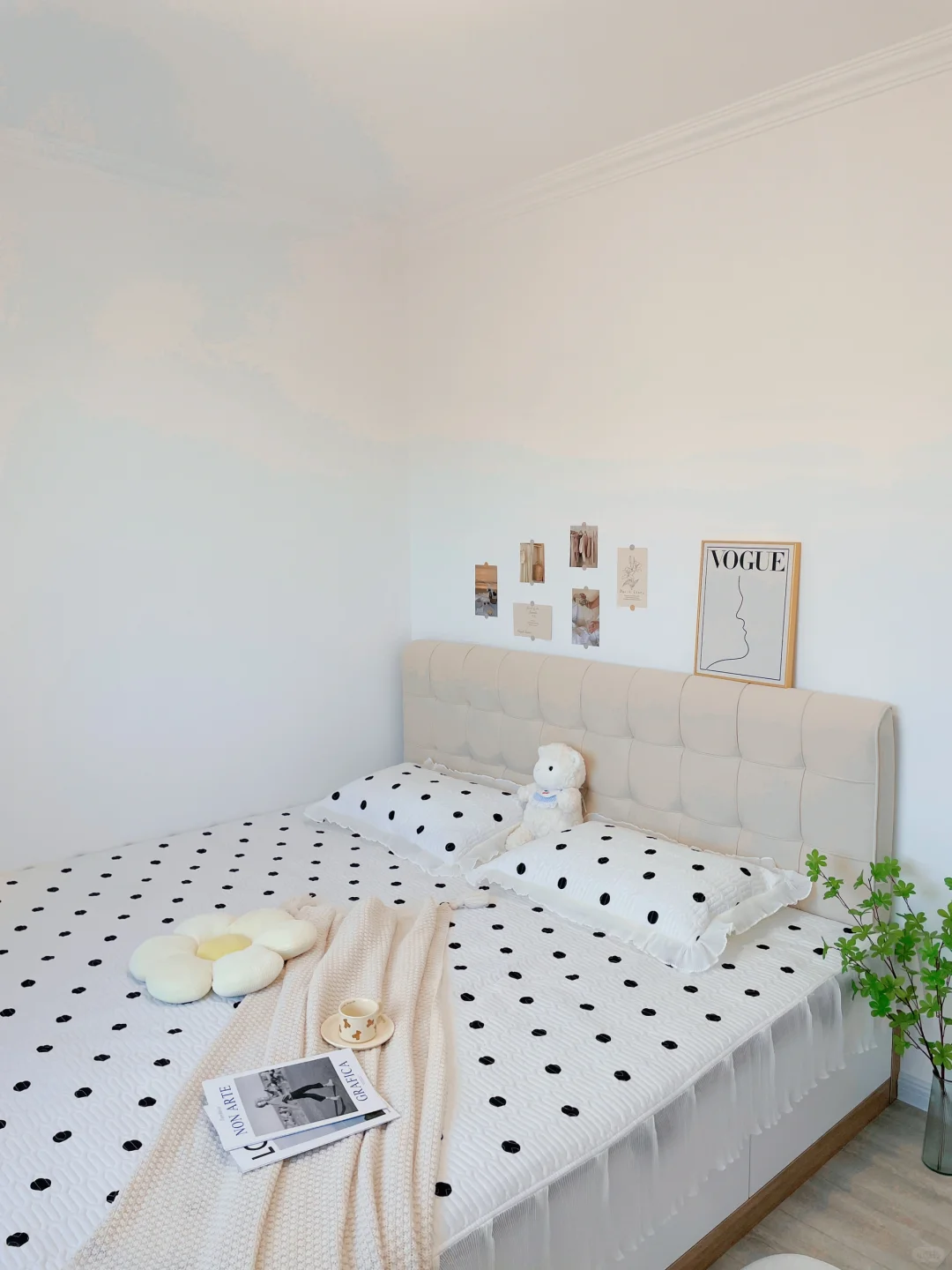 我妈说：你把家打扫的这么干净，不累嘛？