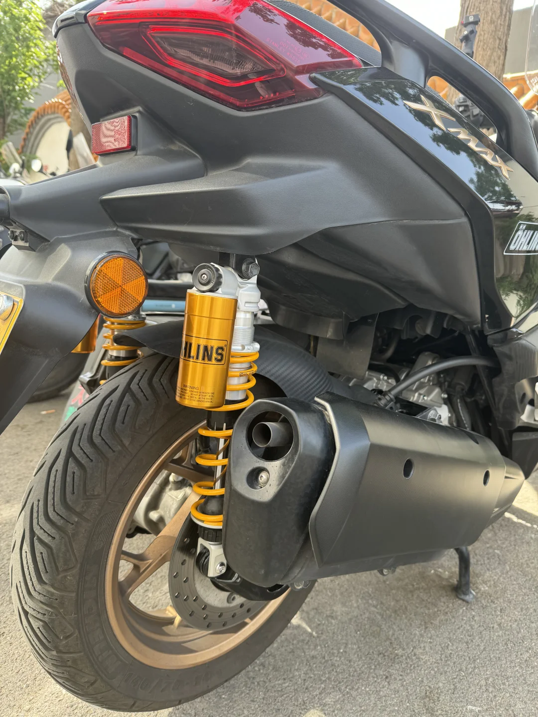 xmax300平民改装结束