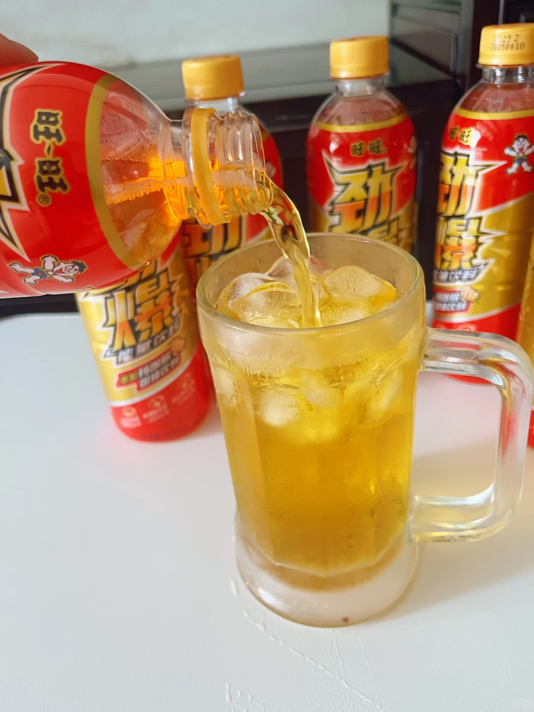 ?打工人续命水！旺旺劲爆能量饮杀疯了