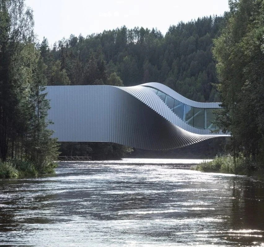 独特建筑的魅力：扭转建筑设计之美