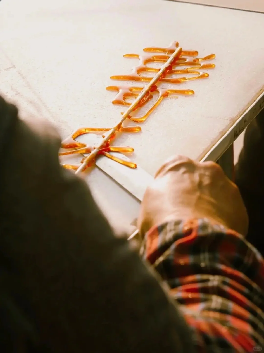 非遗糖画｜以勺为笔 融糖为墨