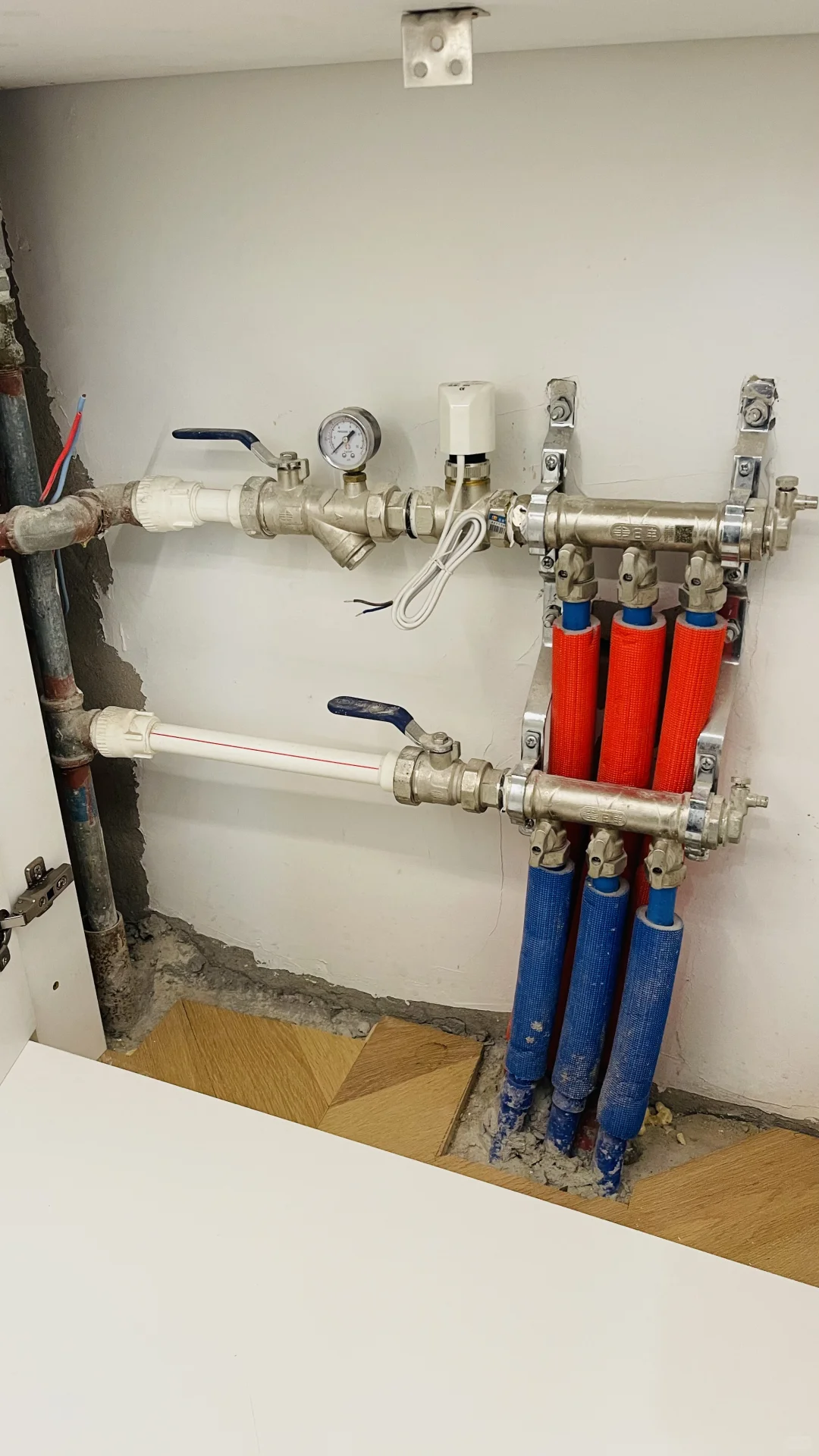 地暖不热有这个配件的赶紧拆掉