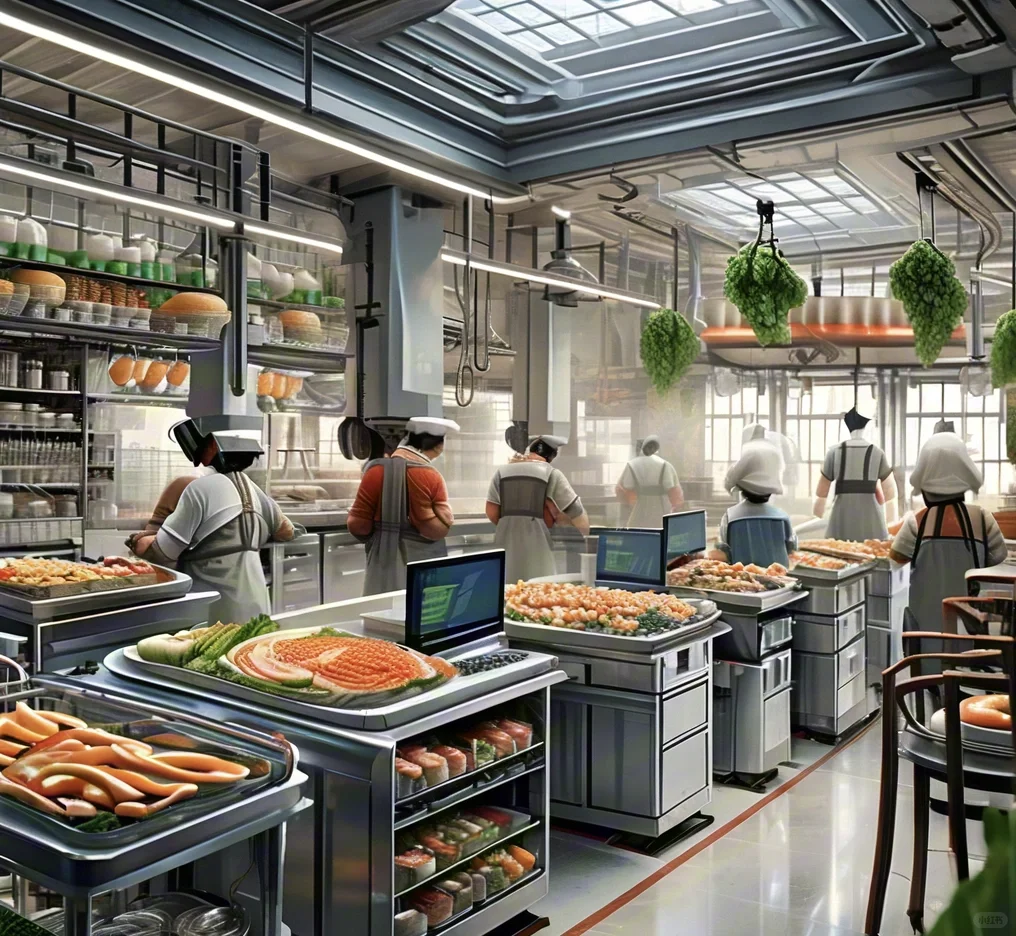 什么是中央厨房,有什么优势和应用