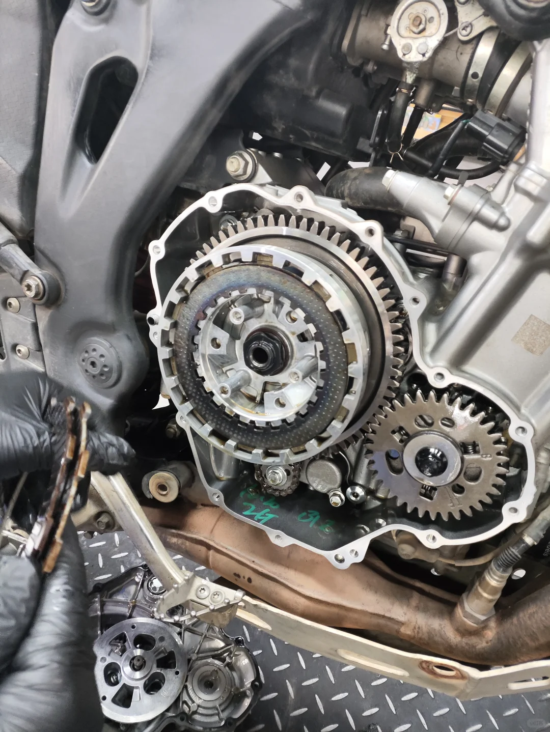 成都九江无极机车（黑店）