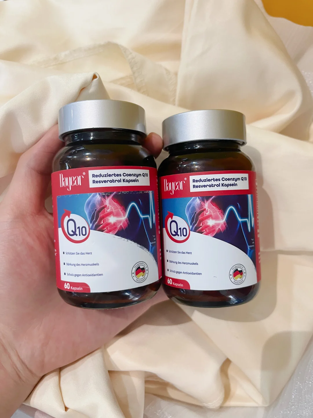 第一次感 受到辅酶q10的…