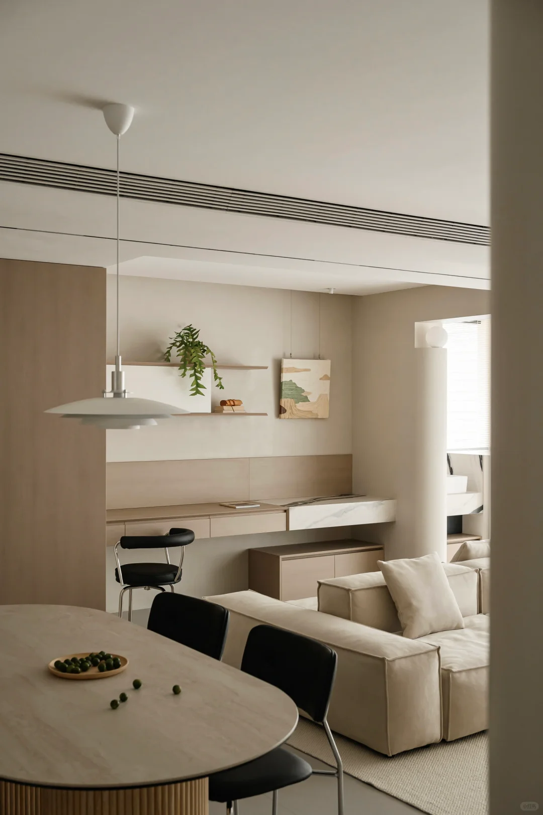 YUJIAN|木屿|极简原木私宅平面改造分享