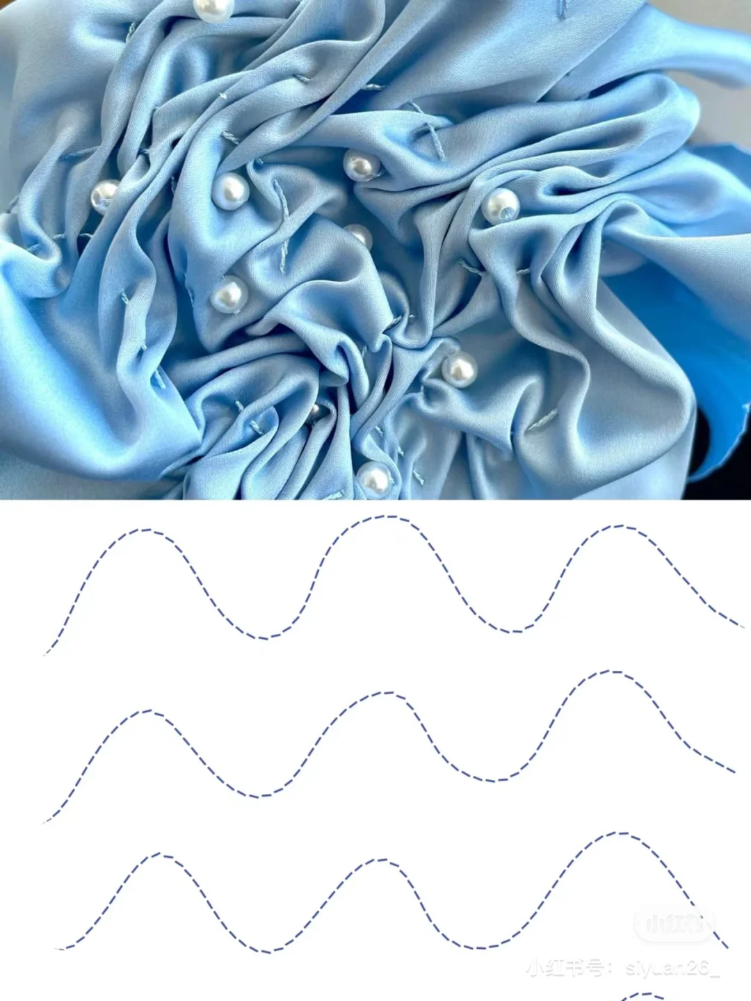 十款面料改造抽褶 你pink哪种～?