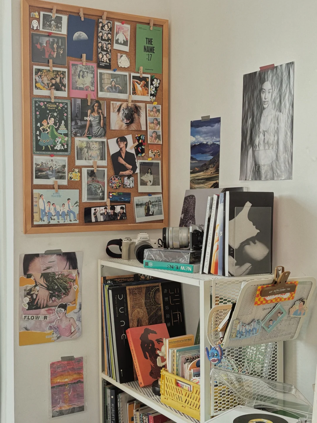 我用开放式衣柜打造了一个伪半包围卧室?