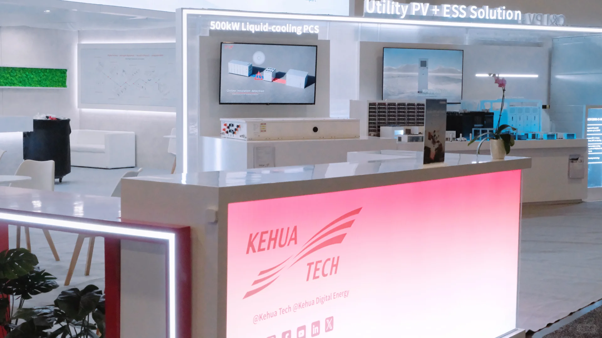 ⚡ 科华RE+，全球储能新未来 ?