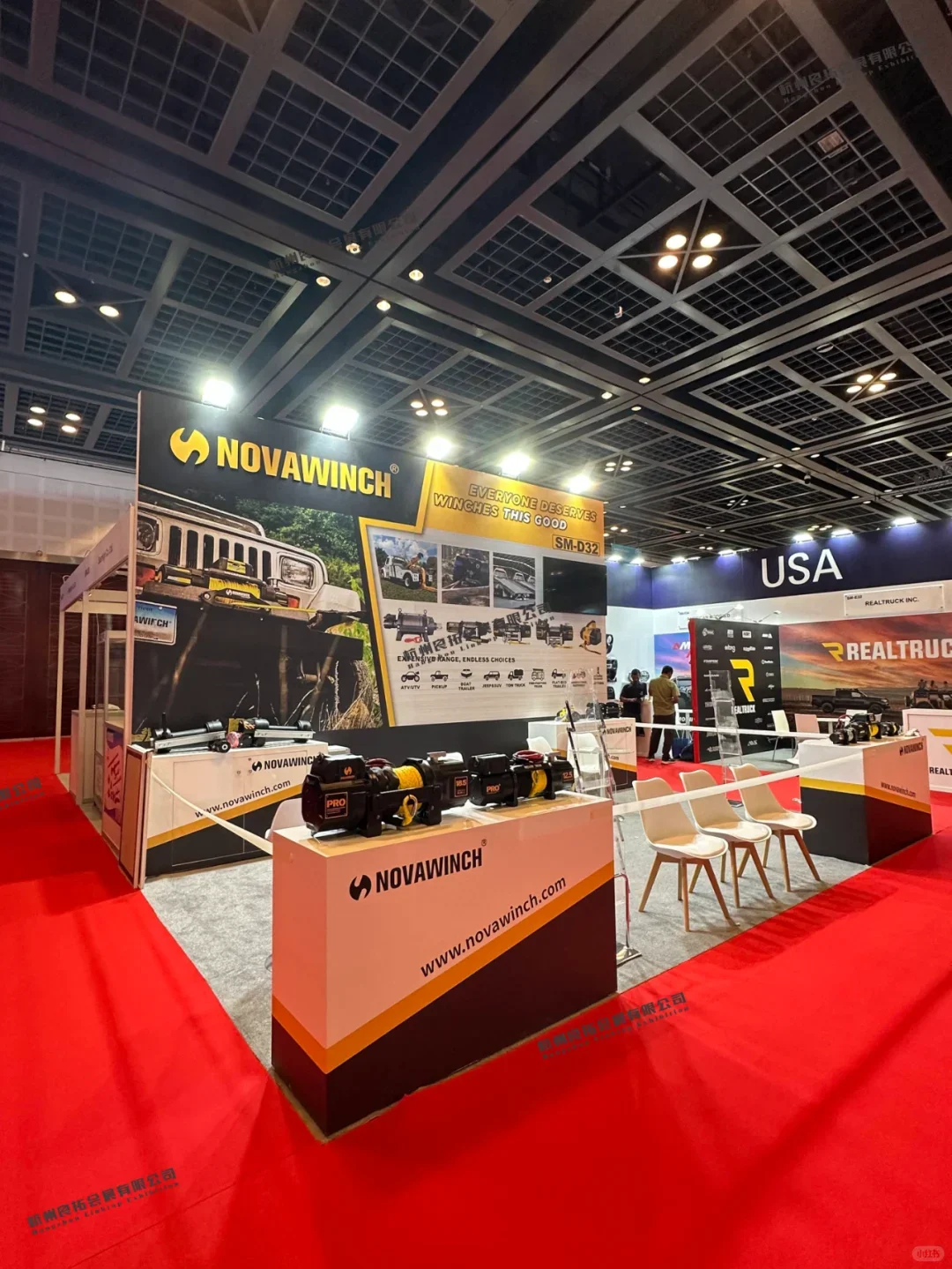 迪拜汽配展 | 展台设计搭建 | 案例分享