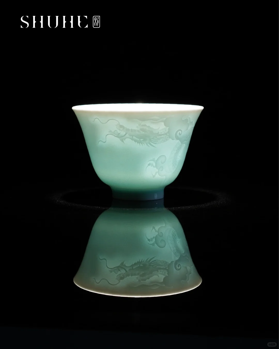 薄胎瓷丨薄似蝉翼 亮如玻璃