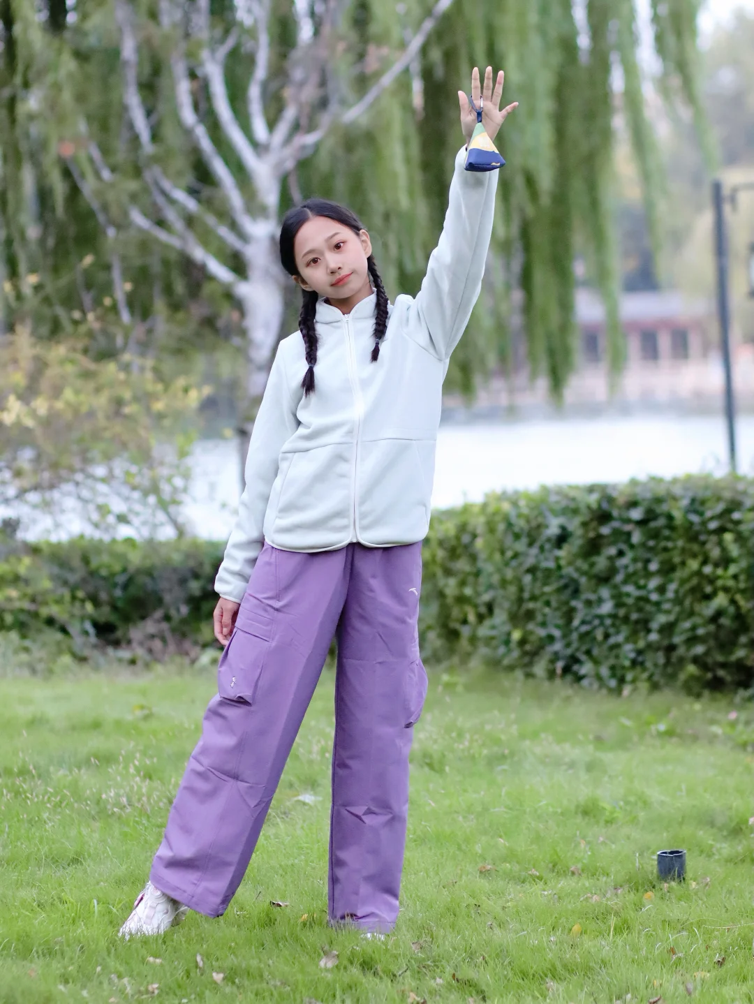 秋高气爽?你还记得大明湖畔的？