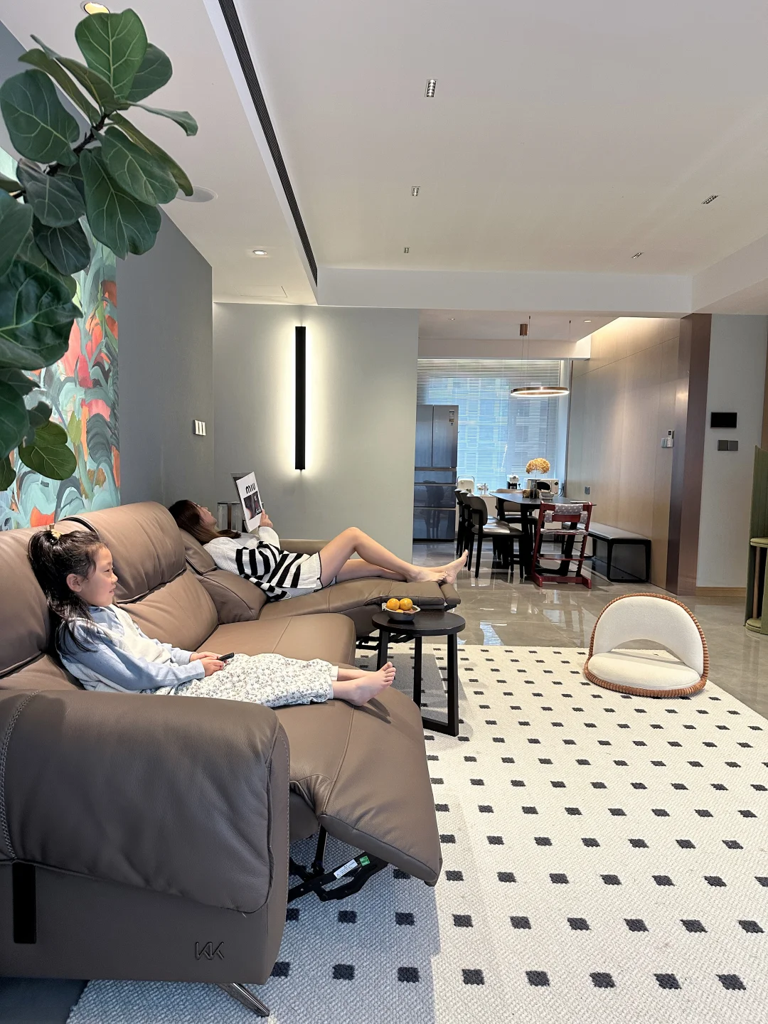 120平极简风这样装|真的显大又高级~