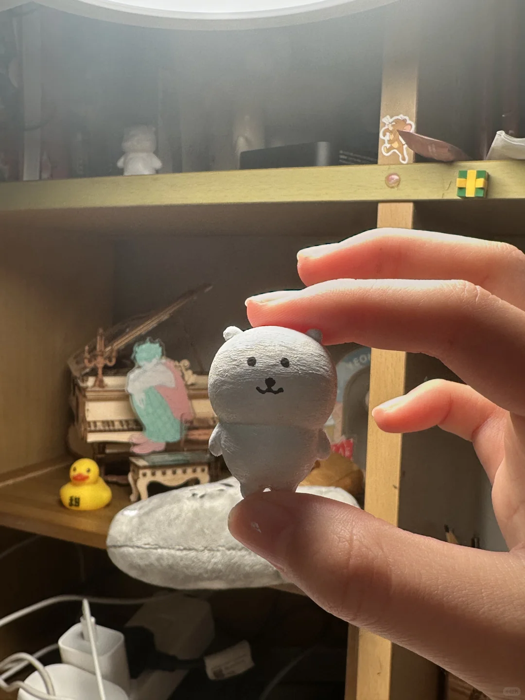 主包第一次石塑粘土完成