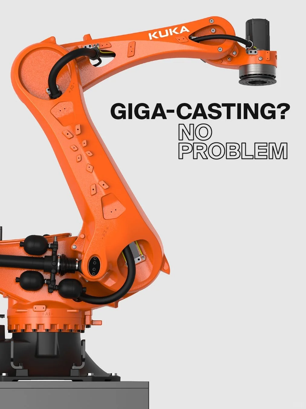 工业版绿巨人！KA这机械臂能单手拎起一头牛