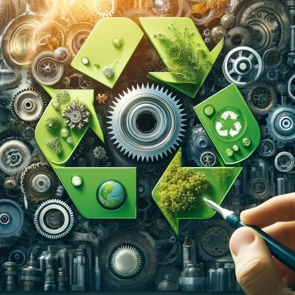 ?♻️ 齿轮绿色革命:走向可持续性