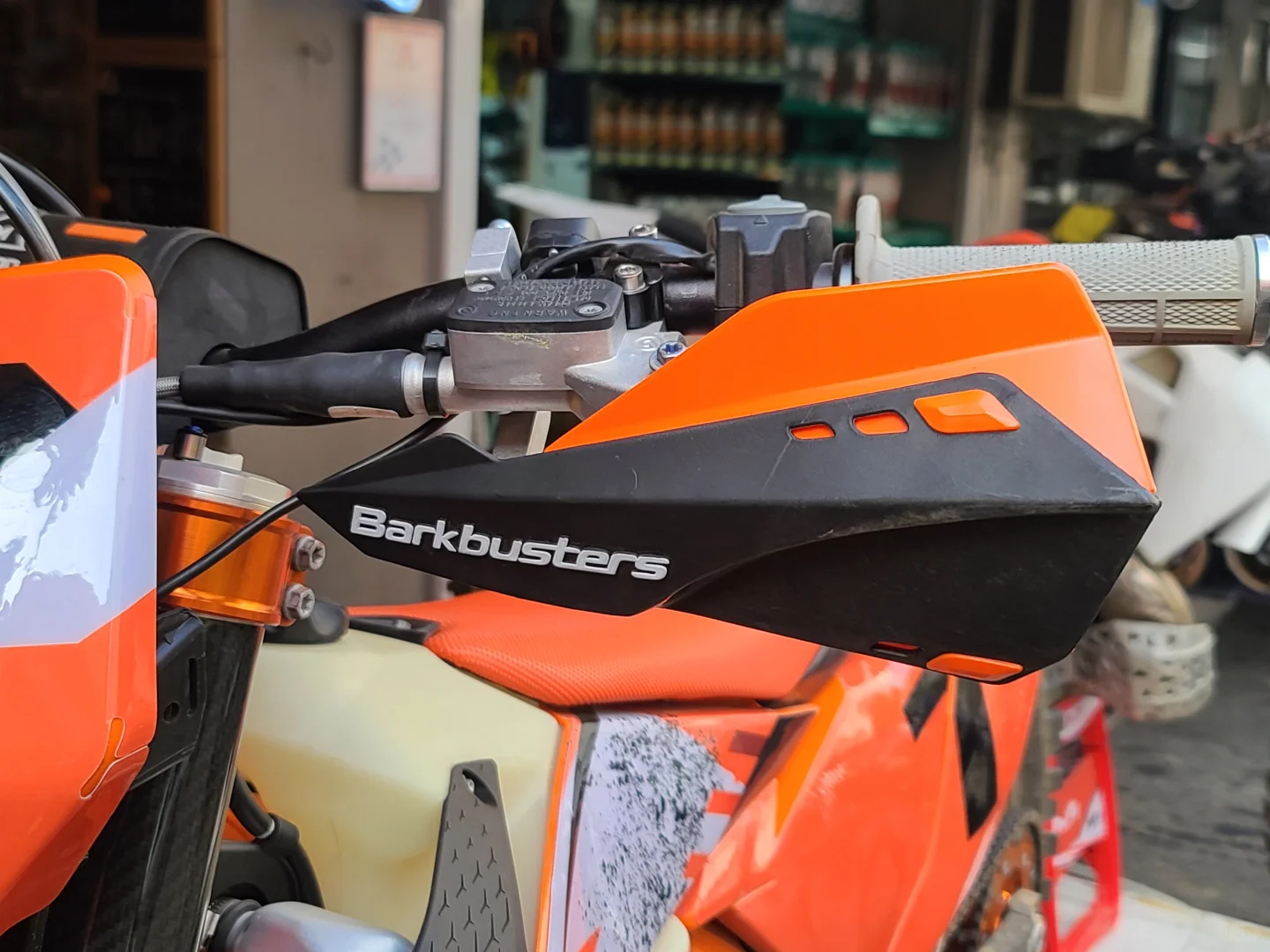 “座高-8CM的EXC长啥样？”-KTM EXC300 HE