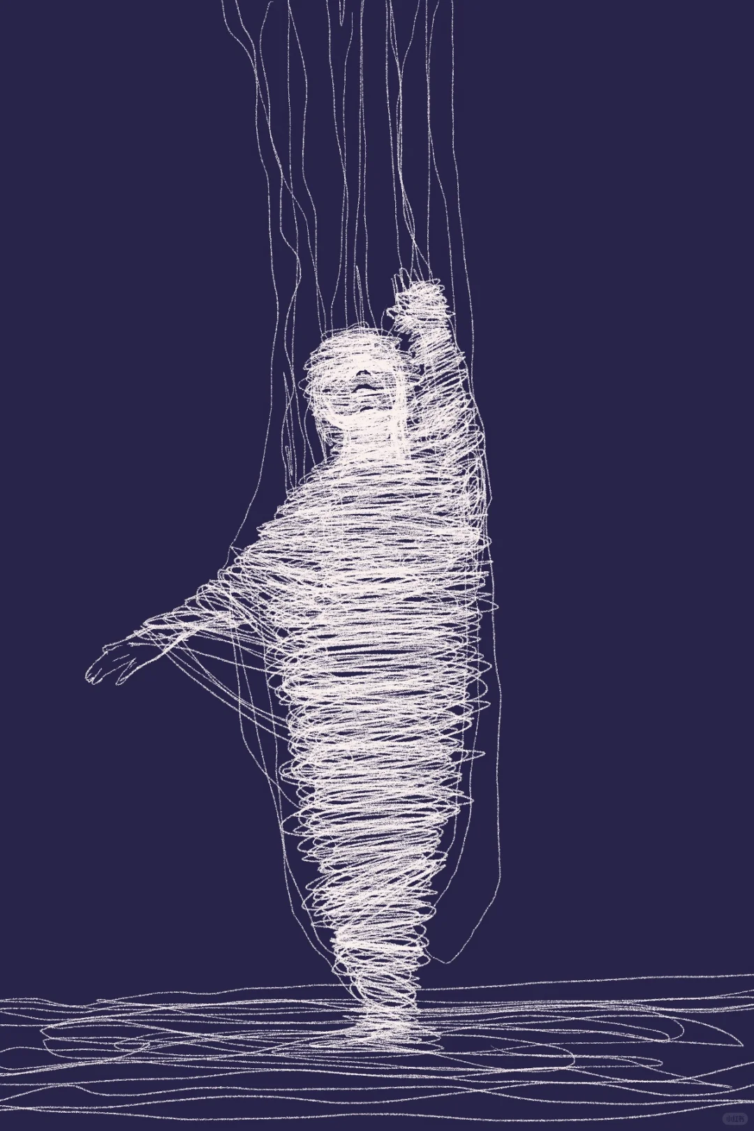 当那些看不见的线，开始往肉里长