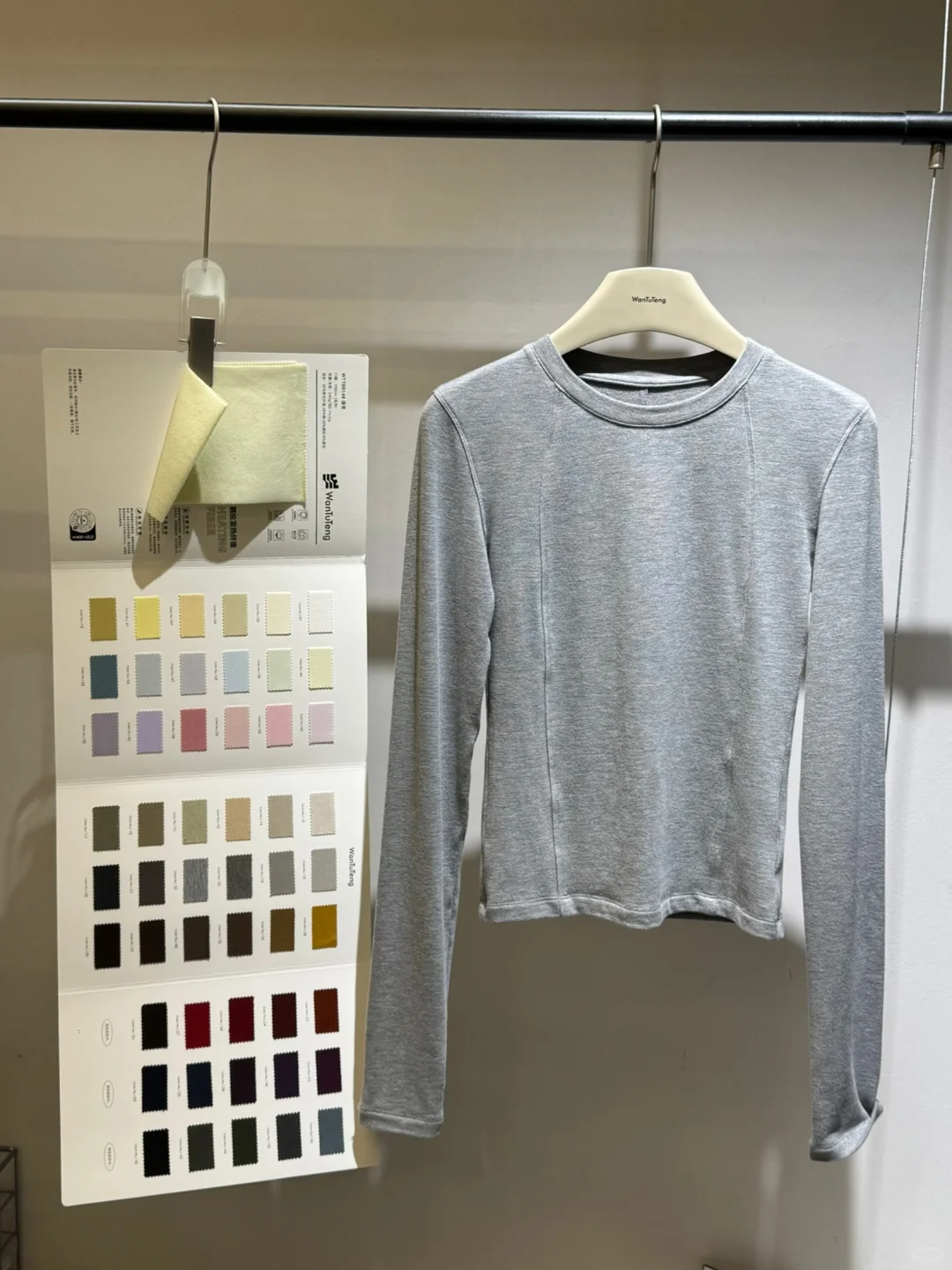 听说你在找一款秋冬的软糯弹针织？