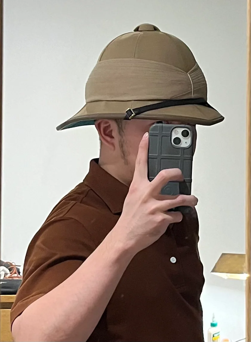 缠Puggaree的乐趣,和做头发是相通的