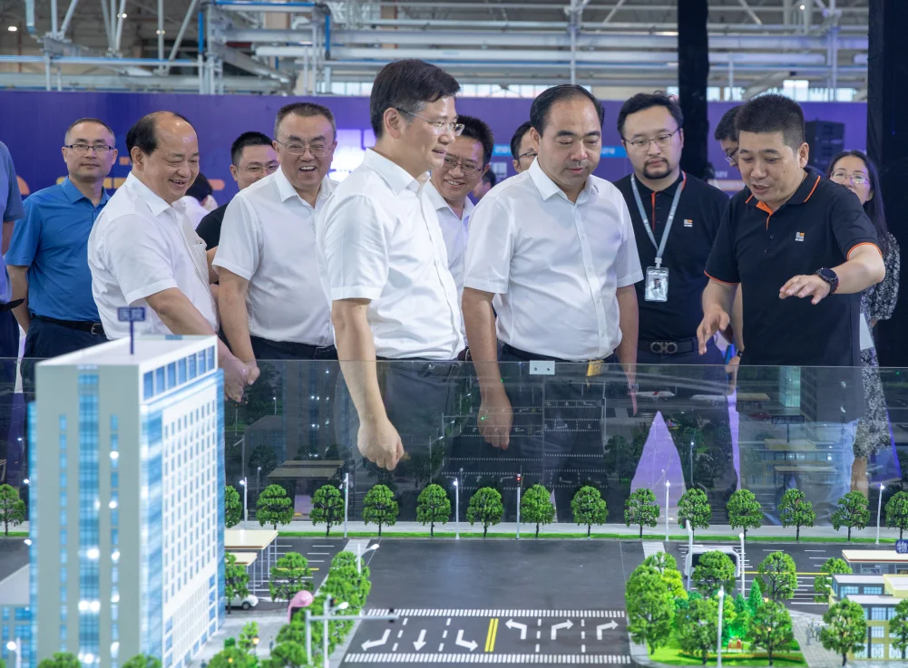 电网发、输、配、用全环节可视化沙盘