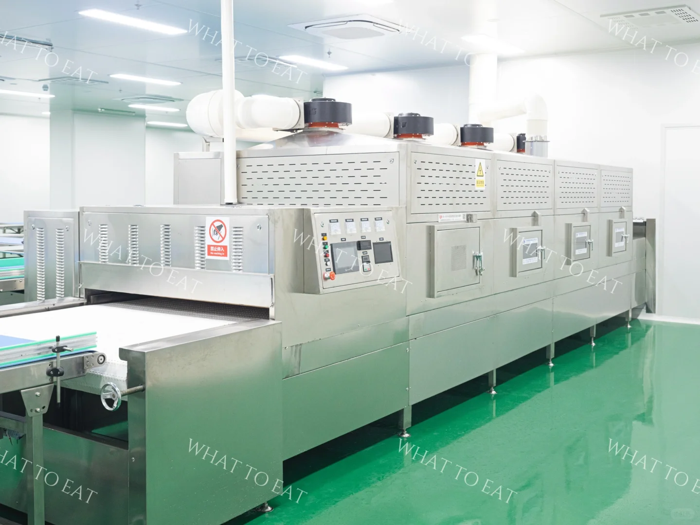 2000㎡中央厨房长这样!太干净了不像做饭的!