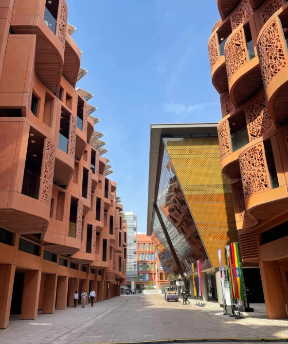 除了NYU外,阿联酋也有很多好大学