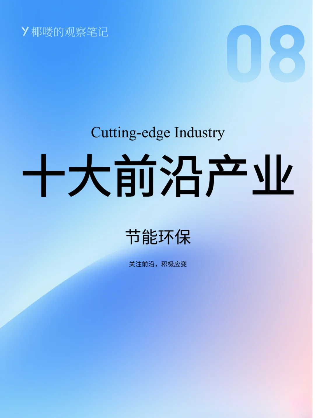 快速了解节能环保产业