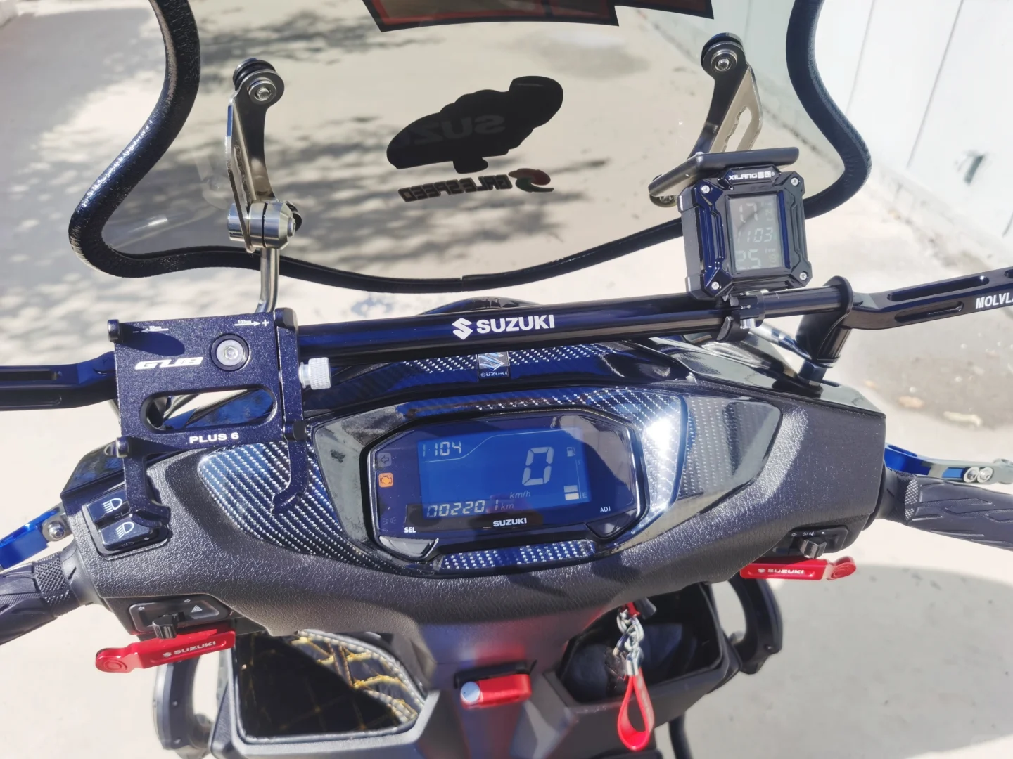 小Y2000公里改装清单。