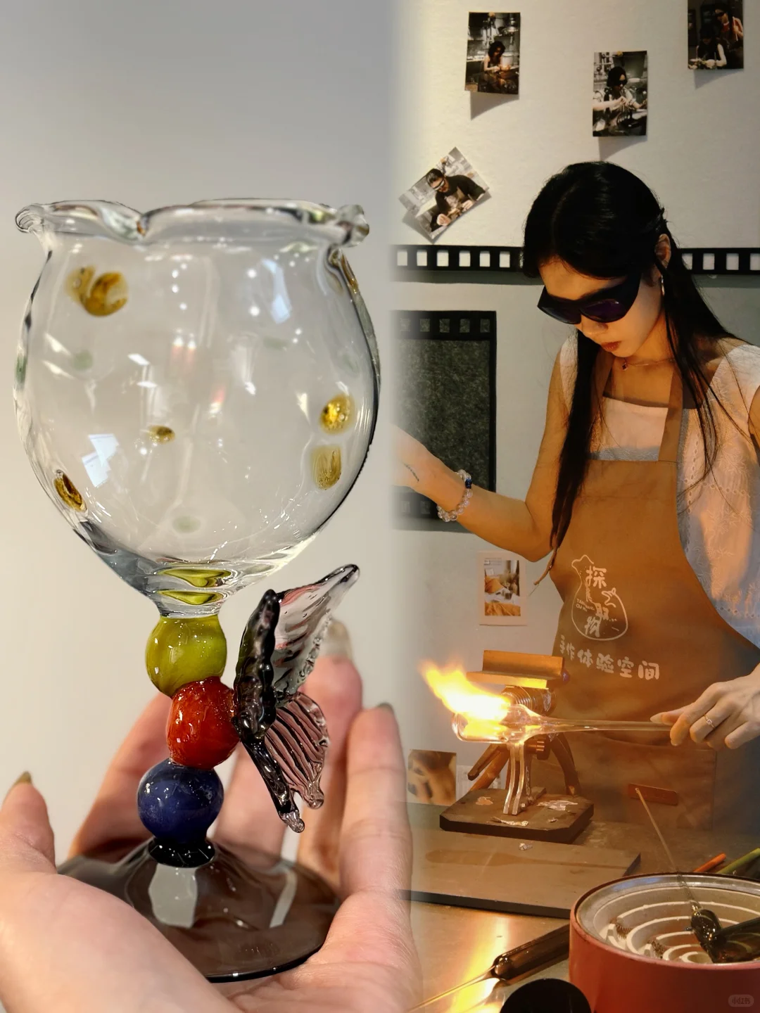 ? 在1300℃的火焰里，我找到了最平静的自己