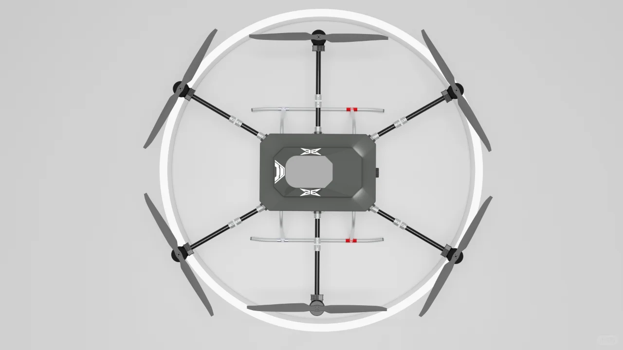 100-200KG载重无人机