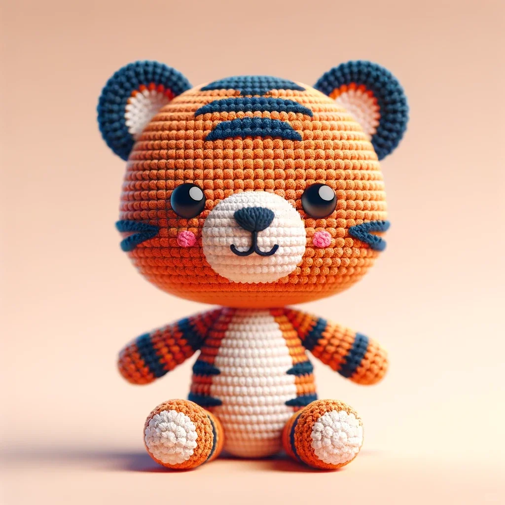 迷你小不点｜可爱的钩编动物公仔玩偶-1