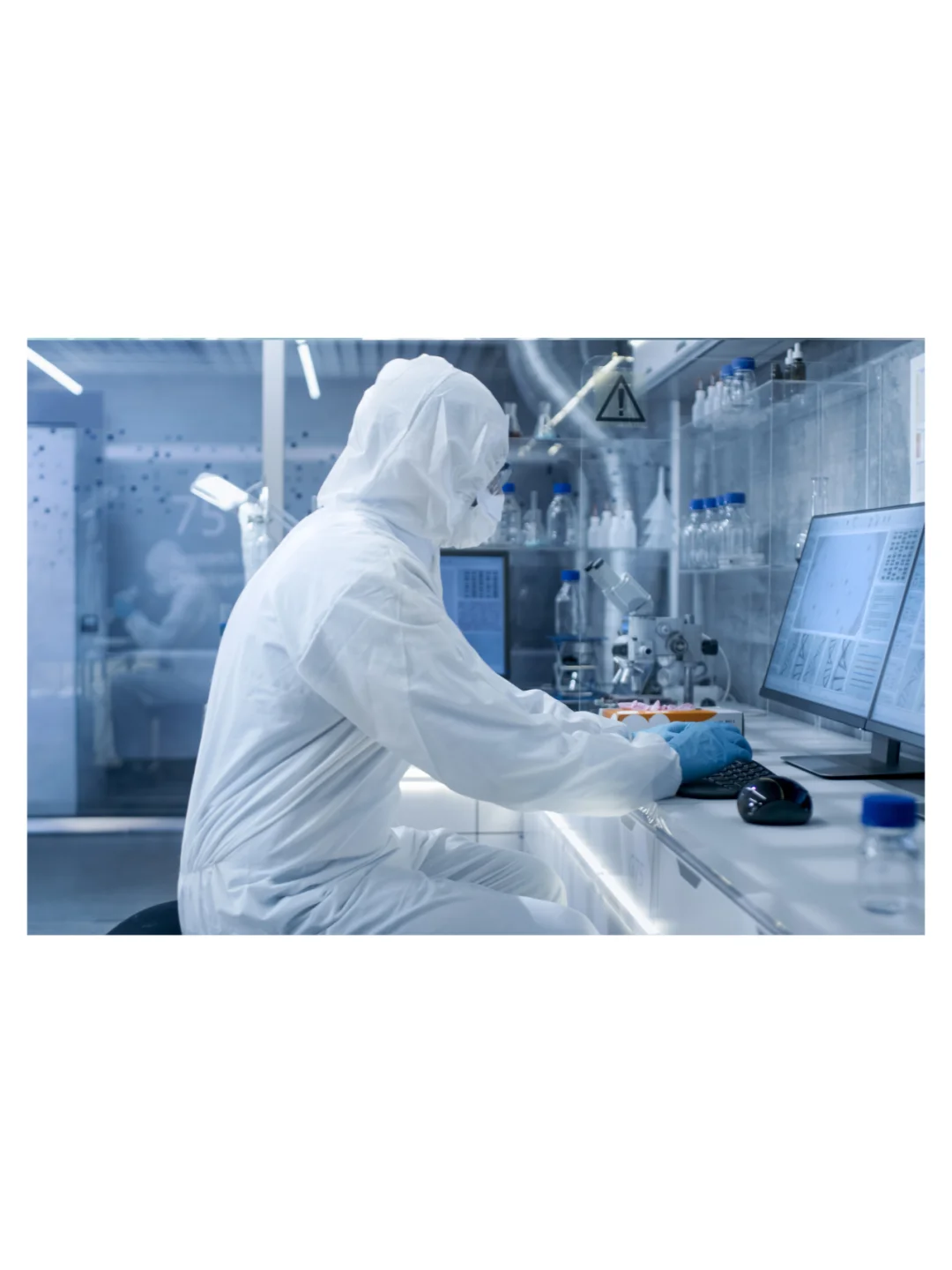 素材分享 | 科研实验室素材