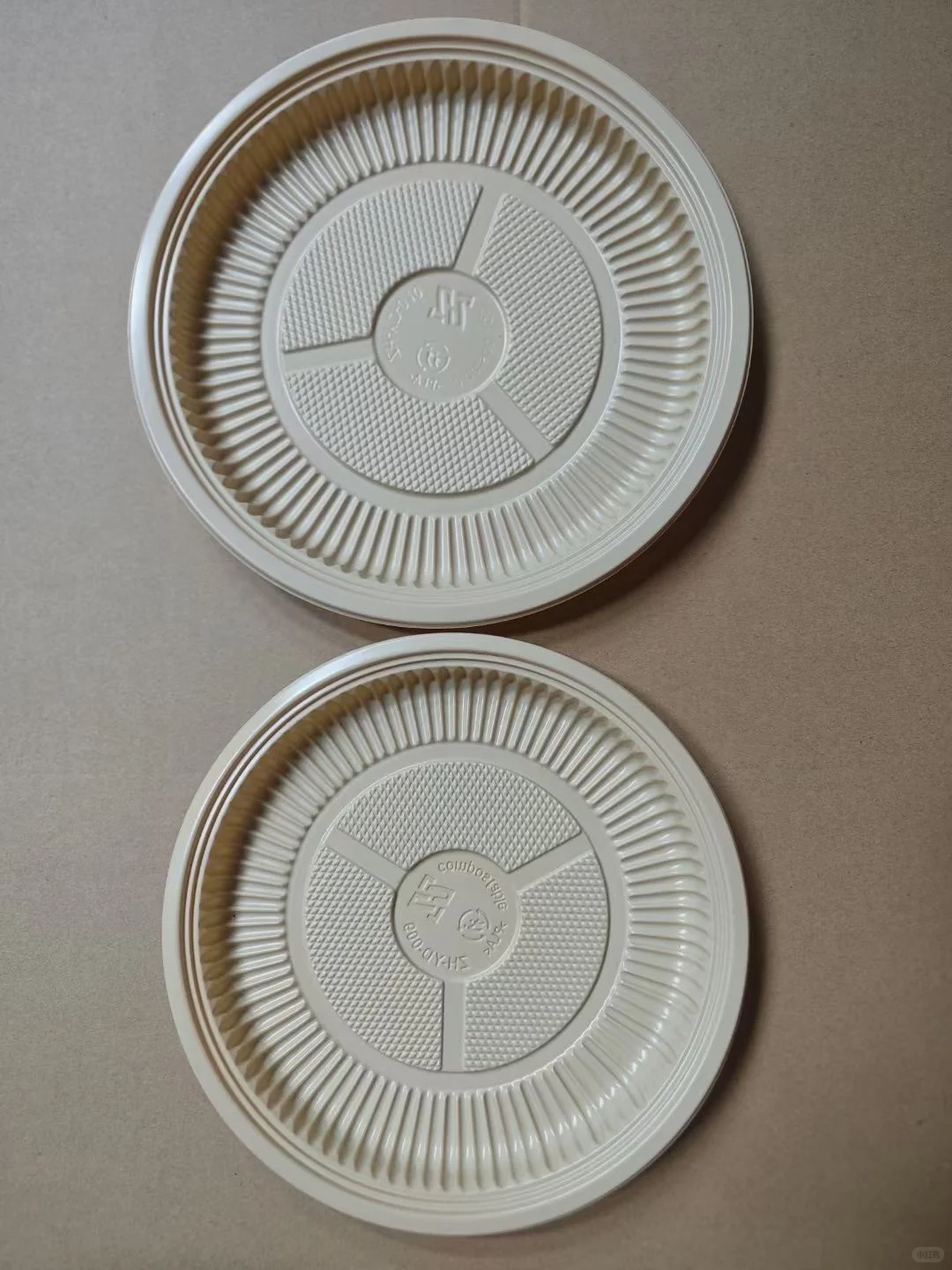 竹纤维生物基餐盒，100%可降解生物基塑料