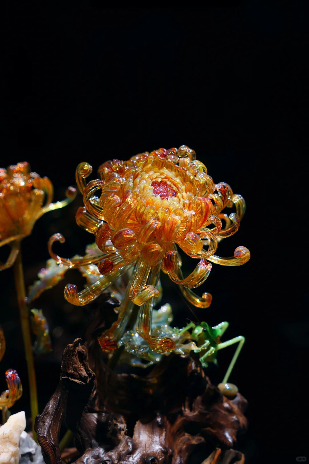 ?✨ 淄博陶瓷琉璃馆|琉璃灯工艺术大赏