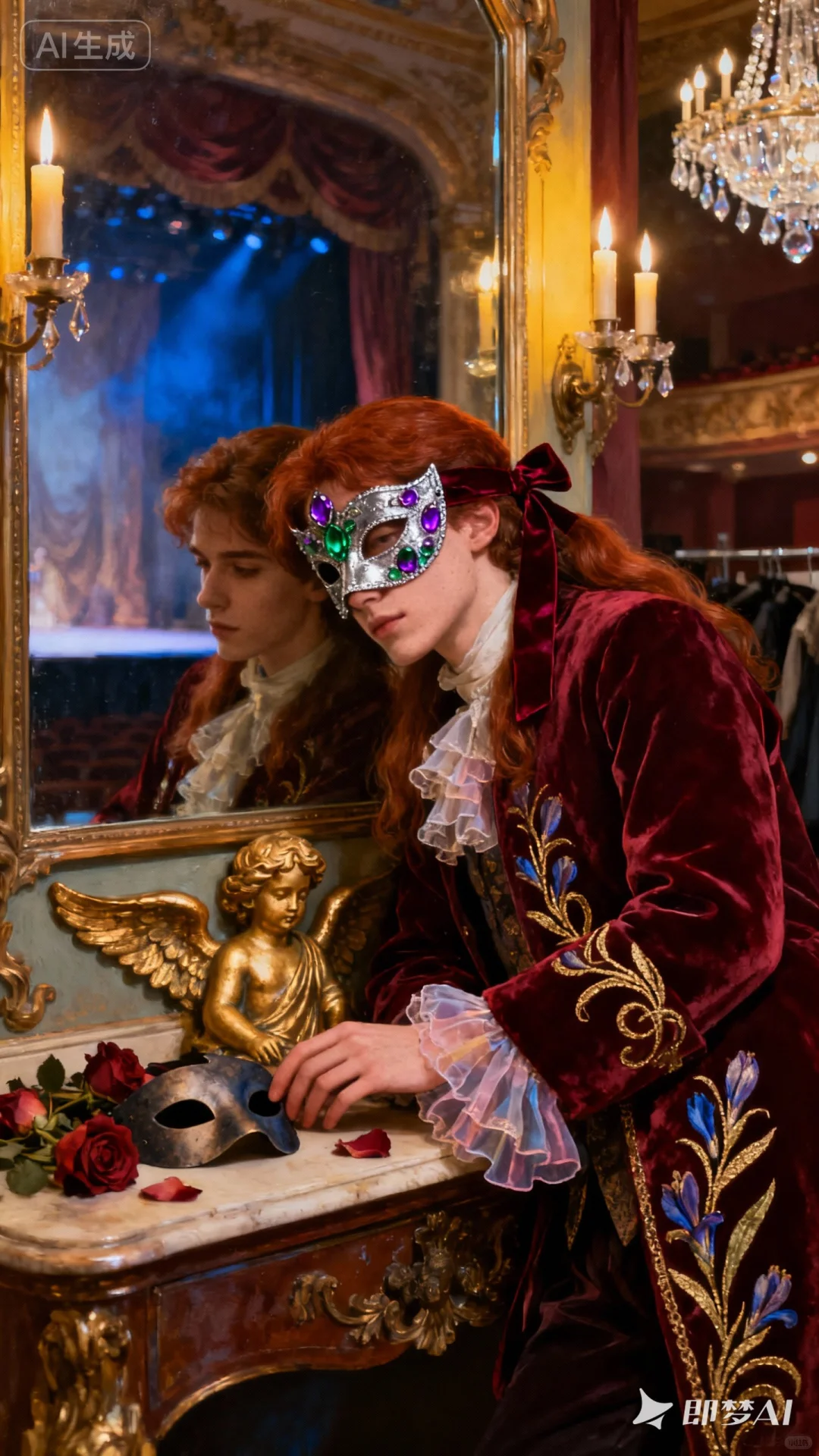 面具下的幕间絮语